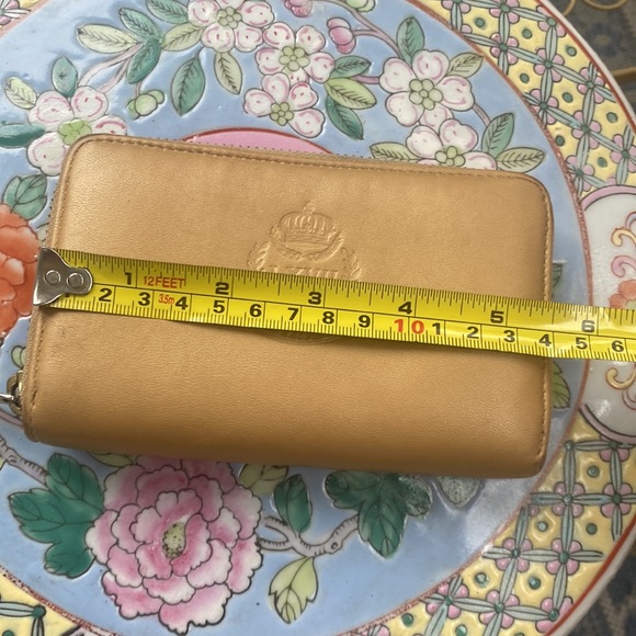 Ralph Lauren Vintage Tan Leather Wallet - Picture 11 of 13